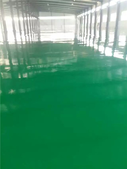 滦平给你一份 地坪漆施工 + 维修(翻新)