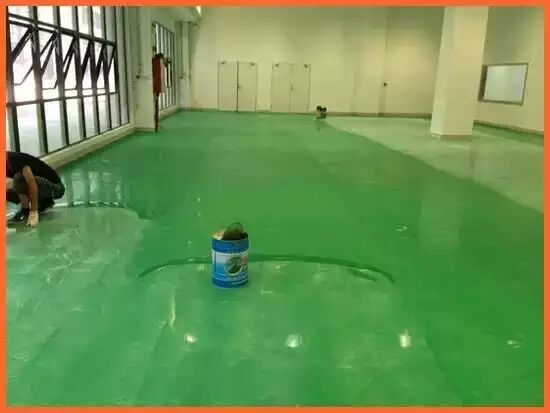 滦平选择适合室外地坪漆翻新的材料