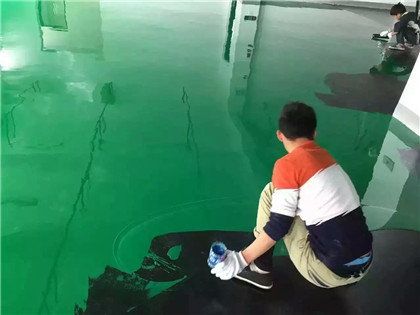 滦平下面给你一份环氧地坪漆施工的完整流程