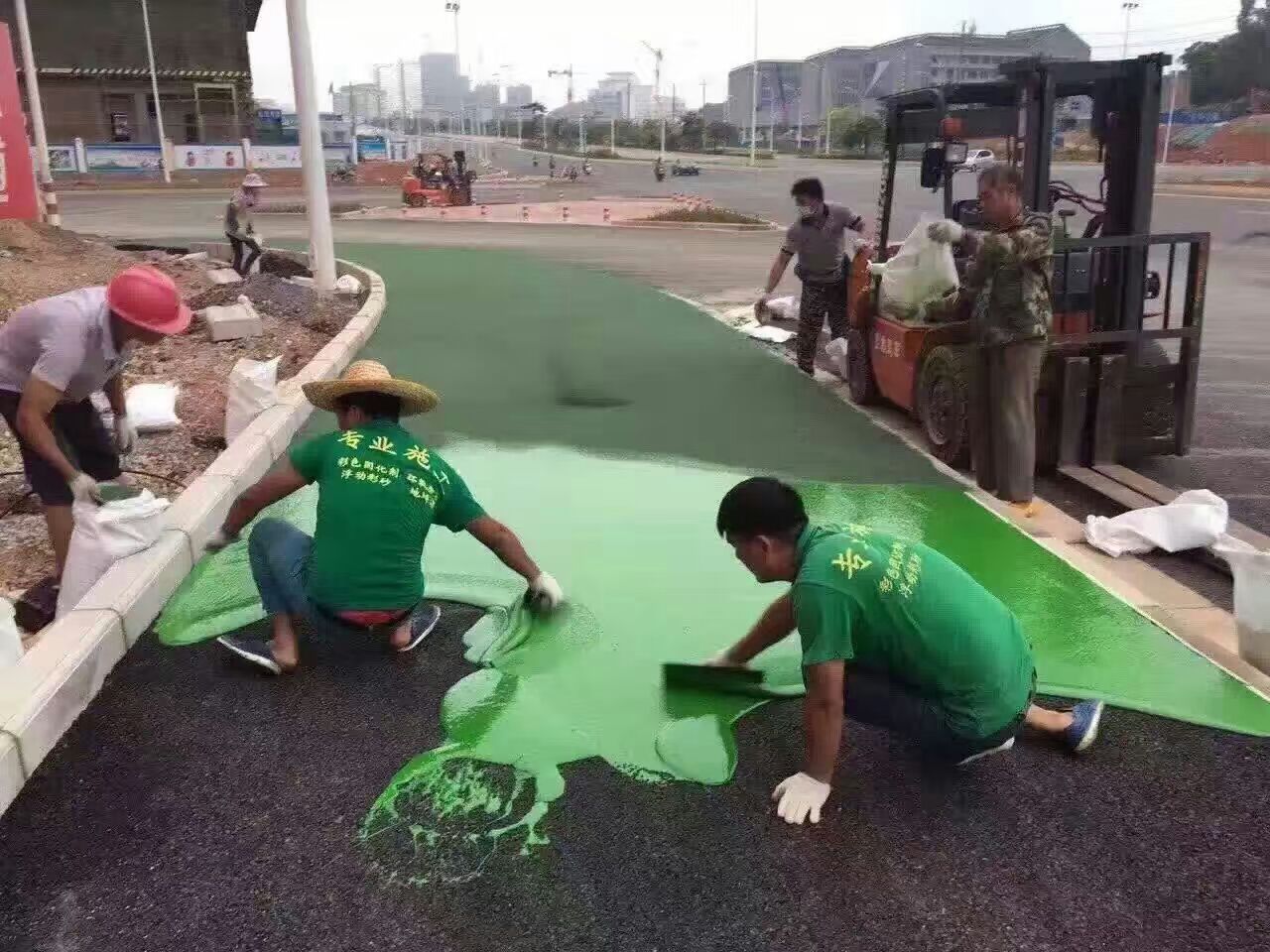 滦平 地坪漆翻新施工全流程方案